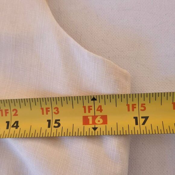 Ann Taylor LOFT Womens Sleeveless Vine Leaf Print Sheath Dress Cream Size 4 - Picture 6 of 11